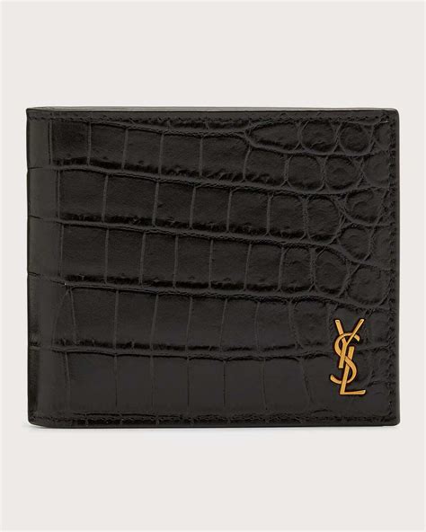 ysl bi-fold wallet|saint laurent men wallet.